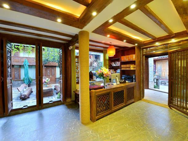 Лицзян: Lijiang Xinyuan Fudi Inn