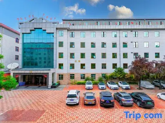 Сиань: Jingyuan Hotel Zhibei Building (Xi'an Bell Tower Muslim Street)