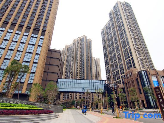 Гуанчжоу: Guangzhou Feifan Apartment