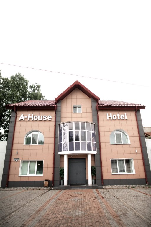 Красноярск: Отель A-House
