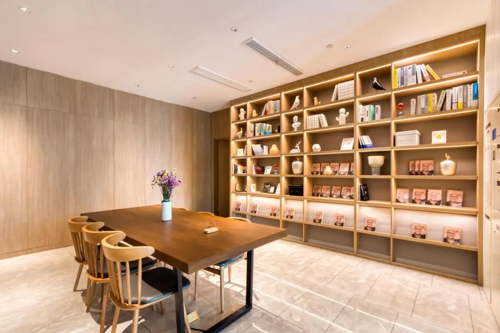 Ханчжоу: Hanting Premium Hotel  Hangzhou Binjiang Xinguang