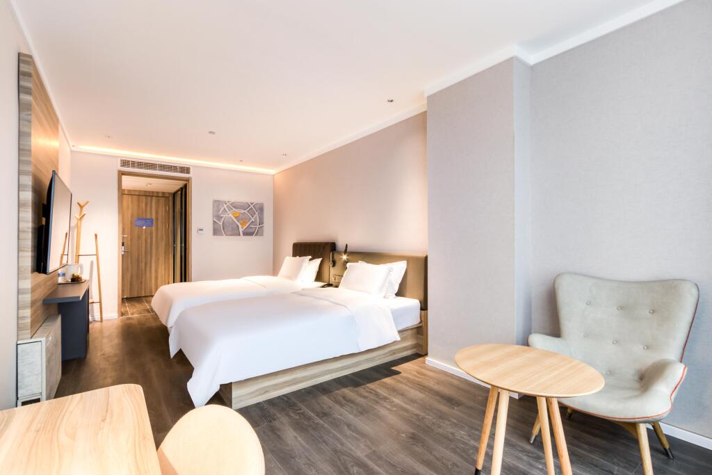 Ханчжоу: Hanting Premium Hotel  Hangzhou Binjiang Xinguang