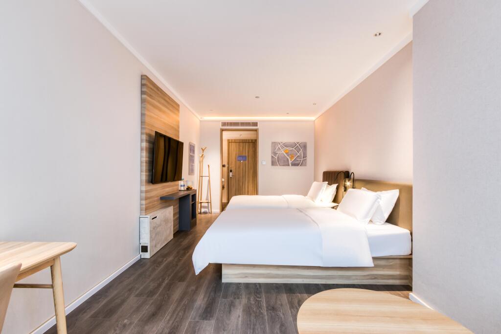 Ханчжоу: Hanting Premium Hotel  Hangzhou Binjiang Xinguang