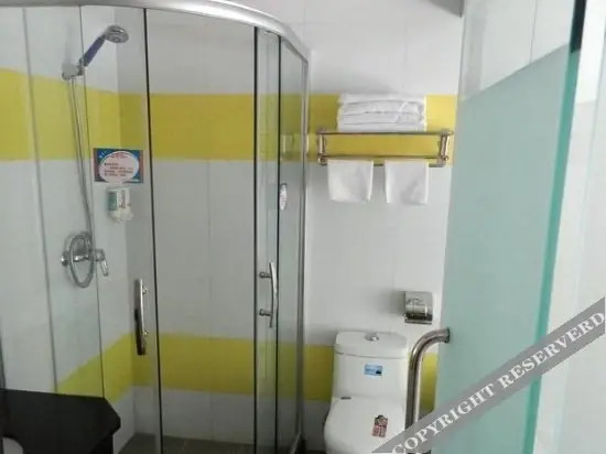 Пекин: Jintao Chain Hotel (Beijing Gucheng subway station)