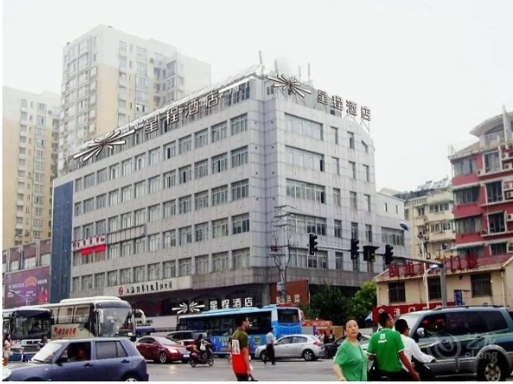 Hanting Hotel Nanjing Longjiang Dinghuaimen Branch — фото 1