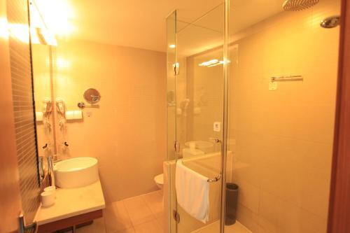 Нанкин: Hanting Hotel Nanjing Longjiang Dinghuaimen Branch