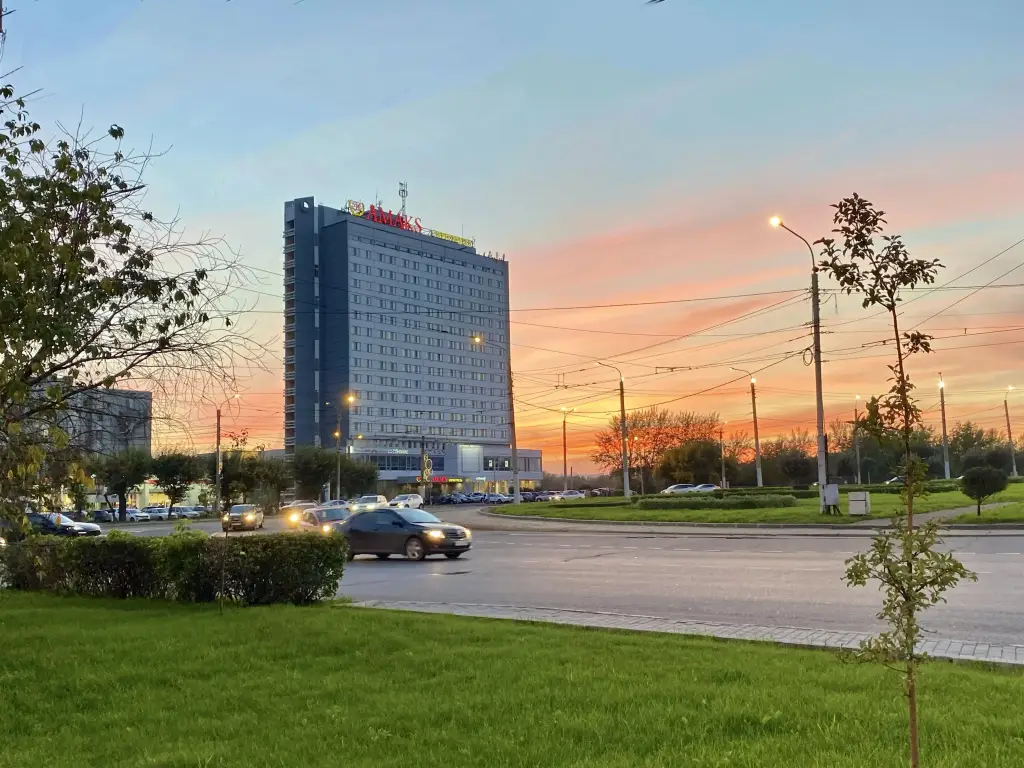AMAKS Сити-отель — фото 1