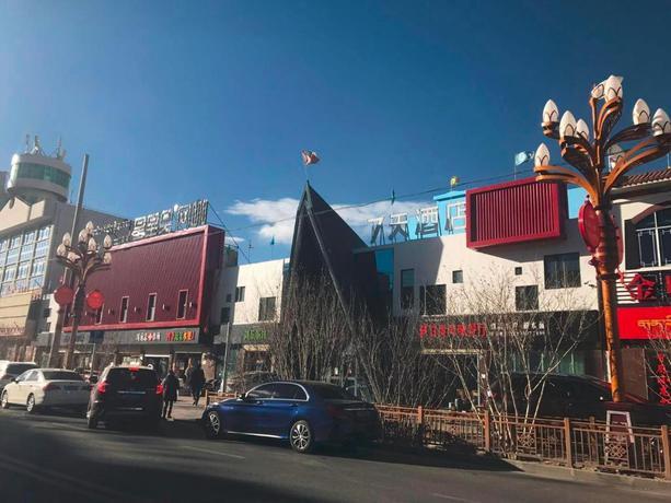 7 Days Inn Lhasa Ali Shanxi Road — фото 1