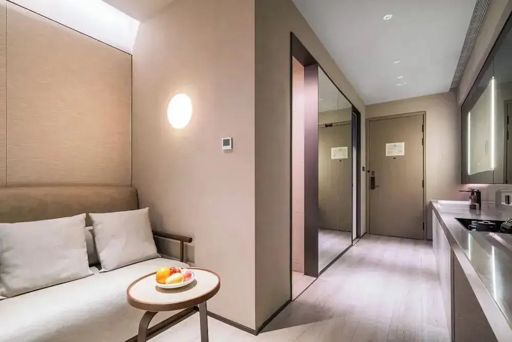 Ханчжоу: Orange Crystal Hotel Qianjiang New City