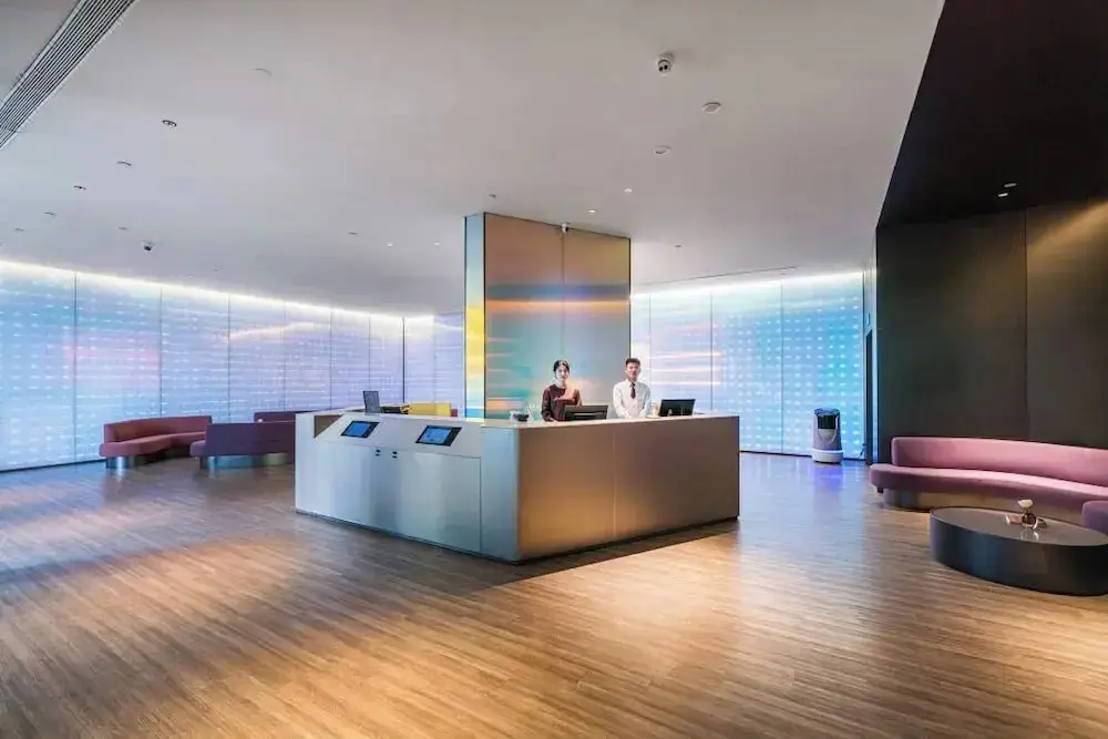 Orange Crystal Hotel Qianjiang New City — фото 1
