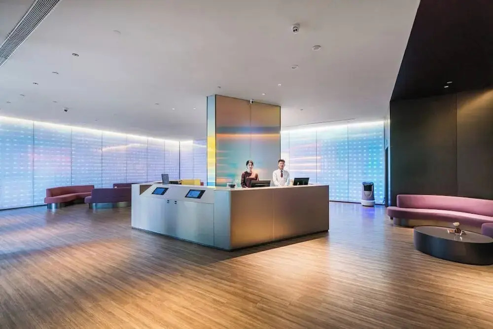 Ханчжоу: Orange Crystal Hotel Qianjiang New City