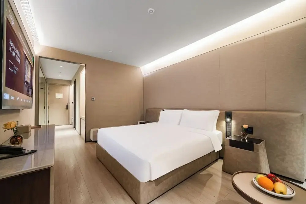 Ханчжоу: Orange Crystal Hotel Qianjiang New City