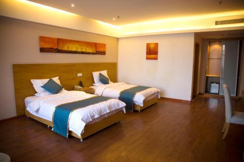 Сиань: TOWO Topping Hotel Bell and Drum Tower Branch