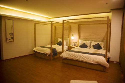 Сиань: TOWO Topping Hotel Bell and Drum Tower Branch