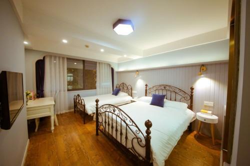 Ханчжоу: Blooming Lotus.Theme house.Hangzhou