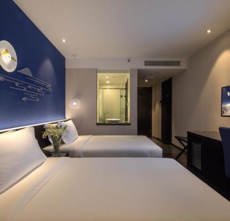 Сиань: Orange Hotel (Xi'an High-tech Zone Jinye Road)