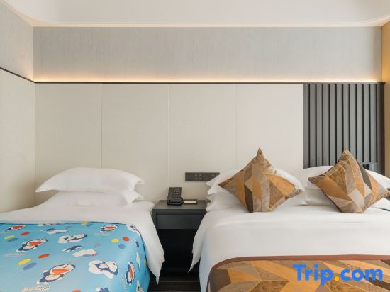Хучжоу: Wanda Emmy Hotel（Nanxun Ancient Town Renrui Road Branch)