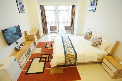 Гуанчжоу: Checkinn International Apartment Guangzhou Xi Wan Road Branch