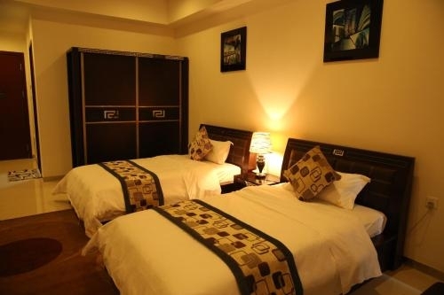 Гуанчжоу: Checkinn International Apartment Guangzhou Xi Wan Road Branch