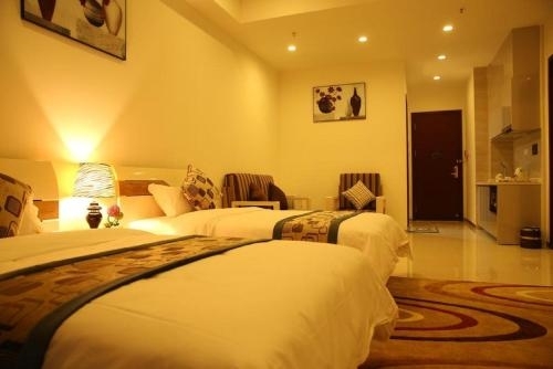 Гуанчжоу: Checkinn International Apartment Guangzhou Xi Wan Road Branch
