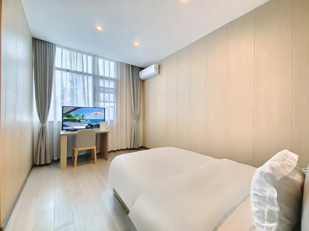 Чэнду: Апарт-отель Not too late B&B