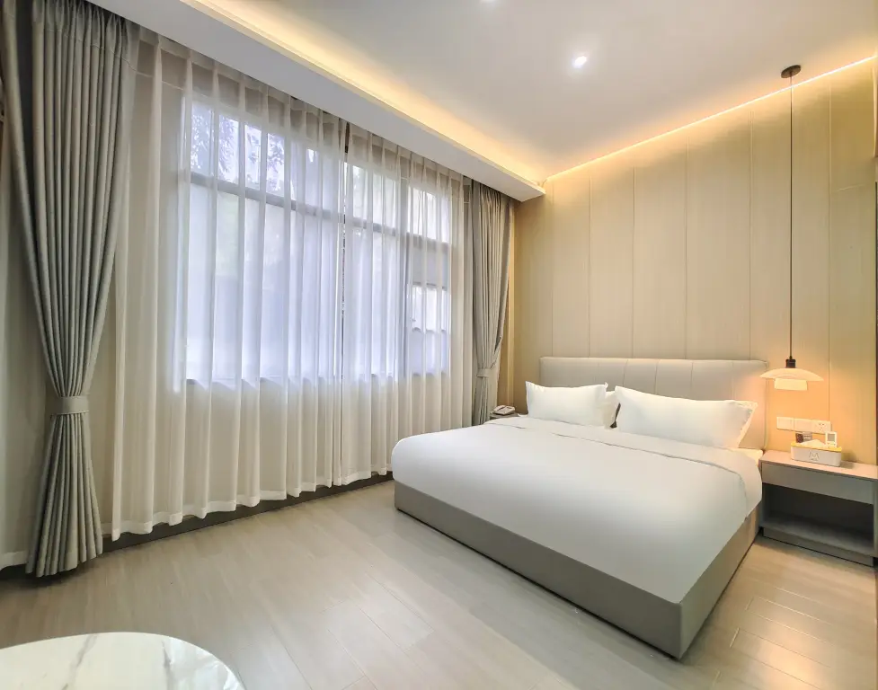 Чэнду: Апарт-отель Not too late B&B