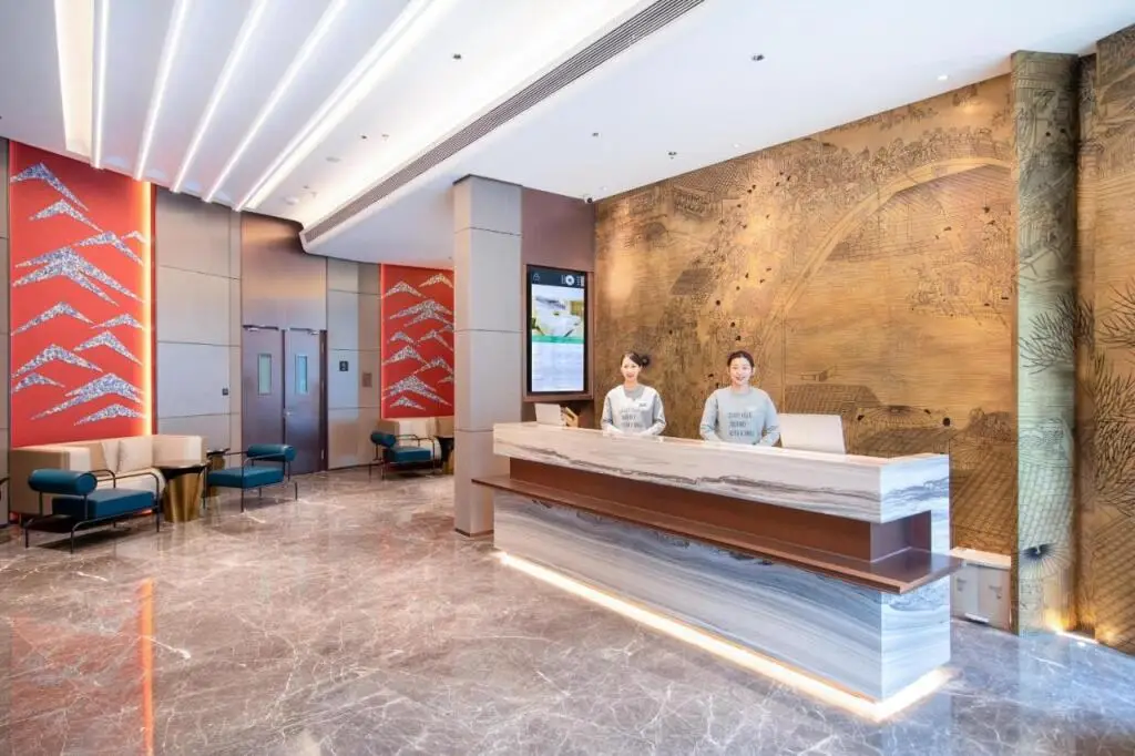 Пекин: Atour S Hotel Beijing Daxing International Airport