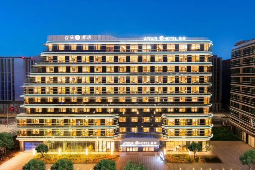 Atour S Hotel Beijing Daxing International Airport — фото 1