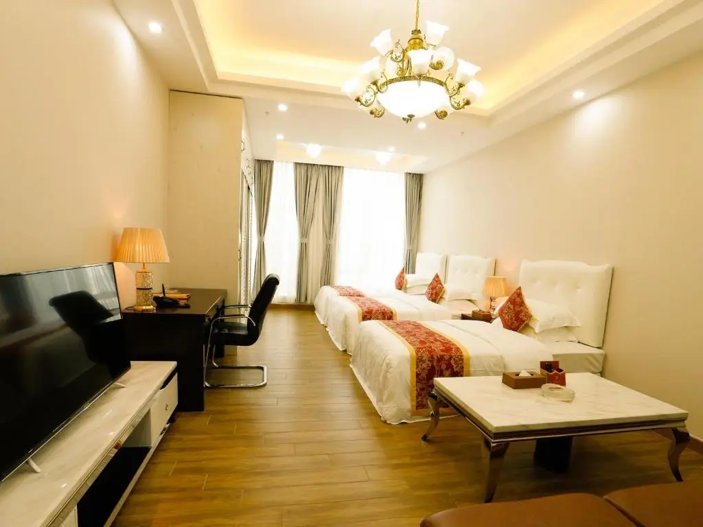 Гуанчжоу: Guangzhou Boman Apartment Zhengjia Huanshi Branch