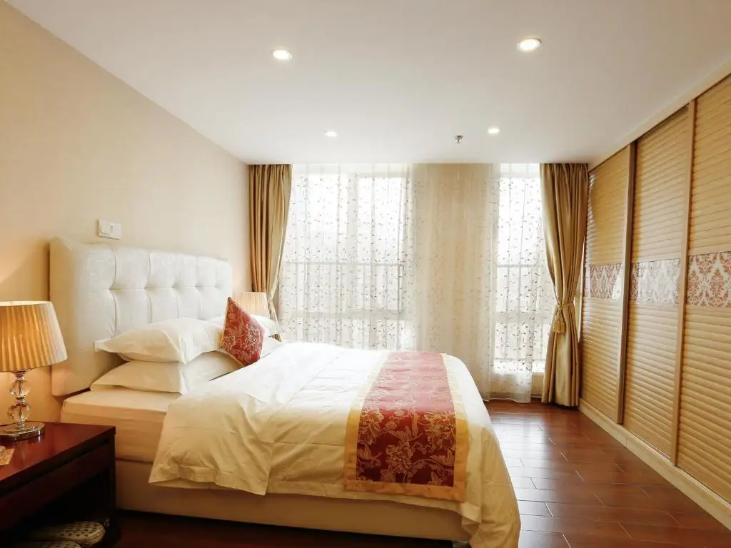 Гуанчжоу: Guangzhou Boman Apartment Zhengjia Huanshi Branch