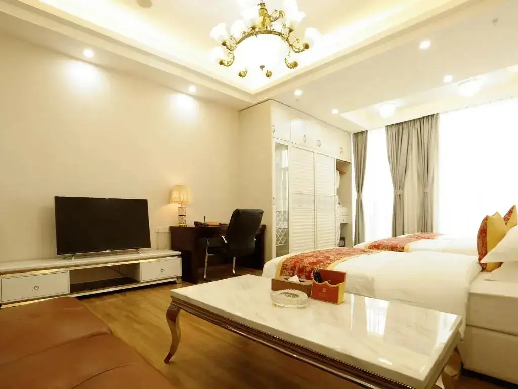 Гуанчжоу: Guangzhou Boman Apartment Zhengjia Huanshi Branch
