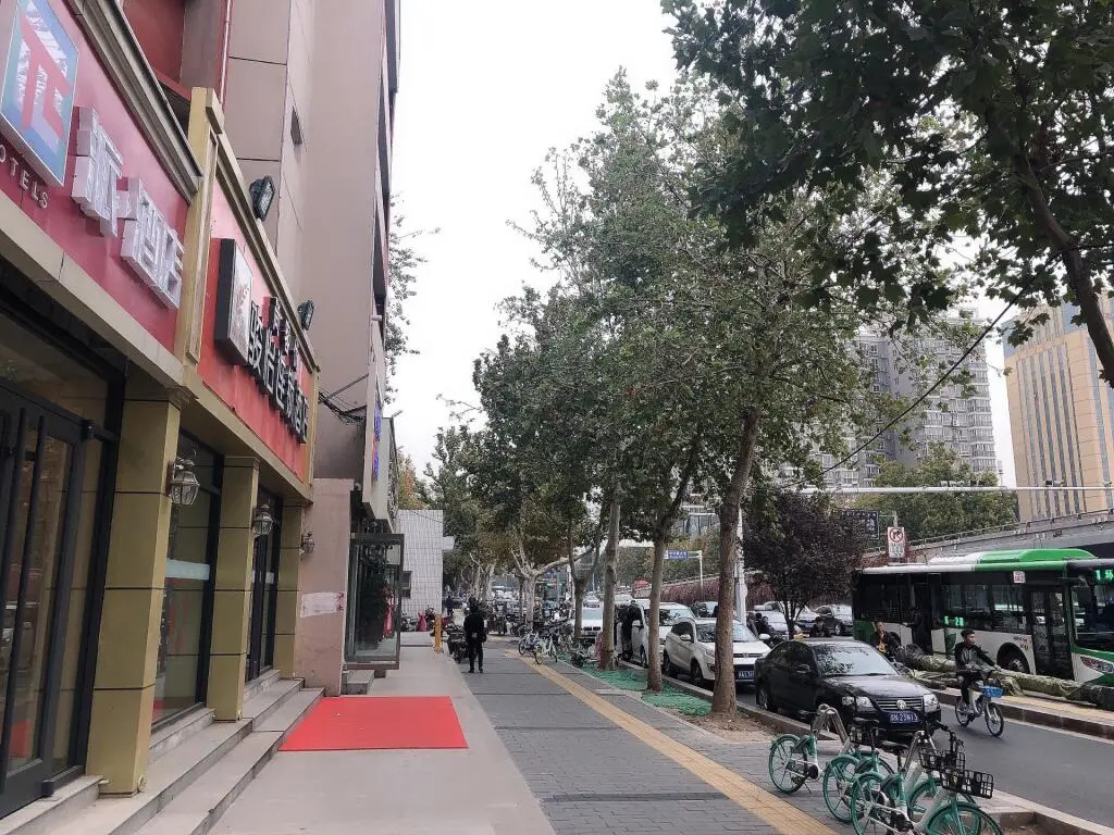 Шицзячжуан: PAI Hotels Shijiazhuang Railway Station West Square