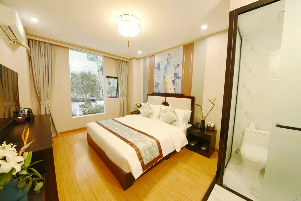 Чэнду: Huangting Hotel (Chengdu Kuanzhaixiang Store)