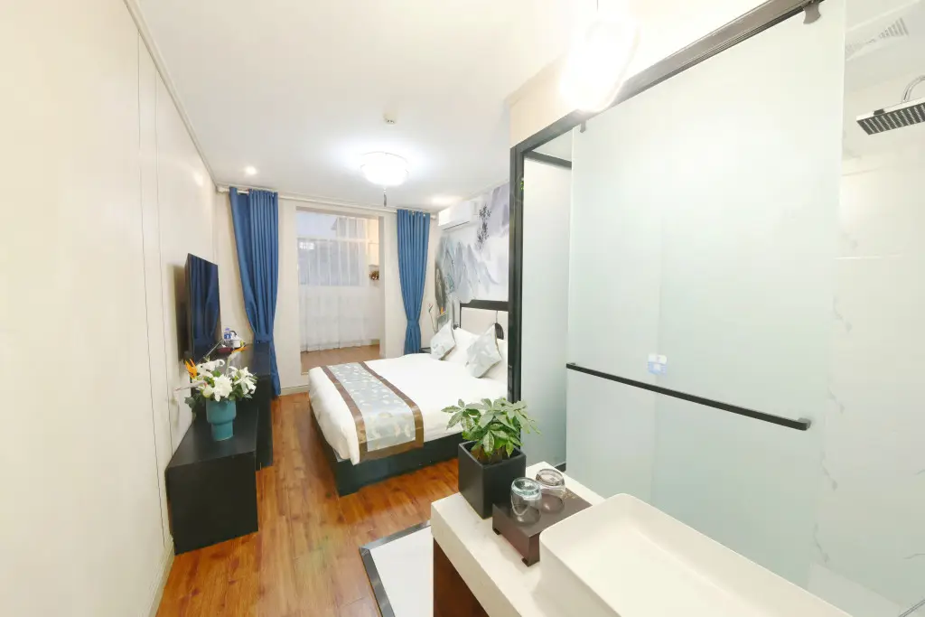 Чэнду: Huangting Hotel (Chengdu Kuanzhaixiang Store)