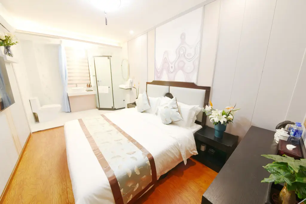 Чэнду: Huangting Hotel (Chengdu Kuanzhaixiang Store)