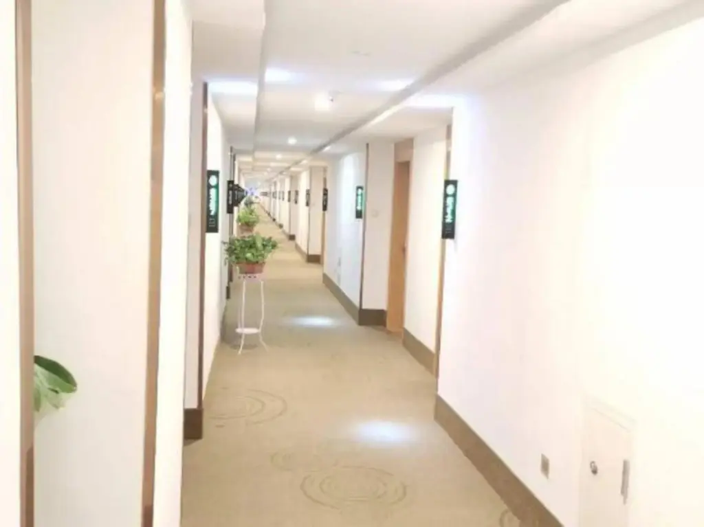 Лиаоченг: Greenhoutai Express Hotel ( Liaocheng Huitong Logistics Park Store )