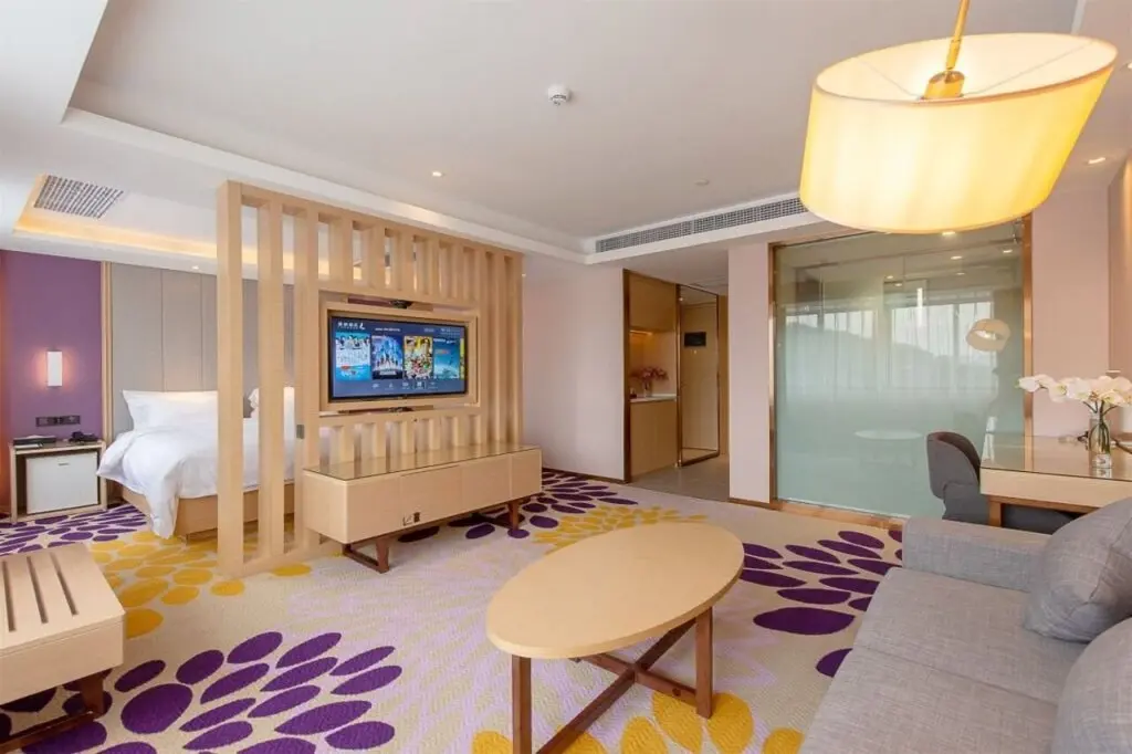 Гуанчжоу: Lavande Hotel (Guangzhou Panyu Shiqiao Metro Station, Dabei Road)