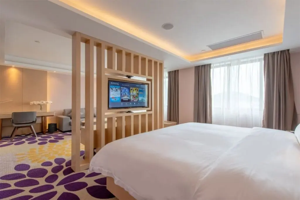 Гуанчжоу: Lavande Hotel (Guangzhou Panyu Shiqiao Metro Station, Dabei Road)