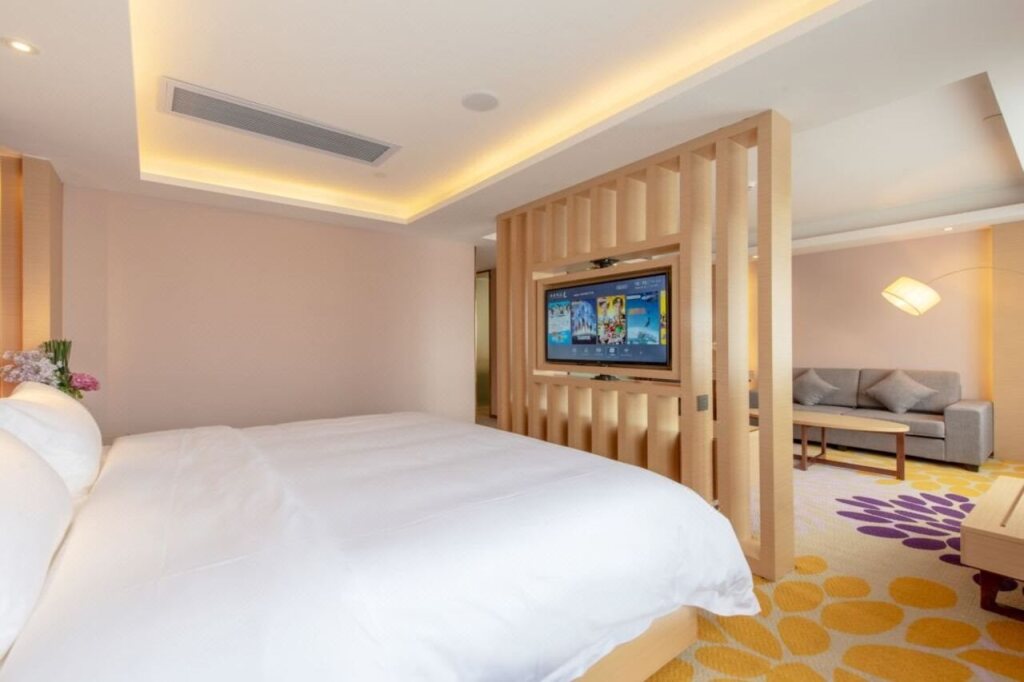 Гуанчжоу: Lavande Hotel (Guangzhou Panyu Shiqiao Metro Station, Dabei Road)