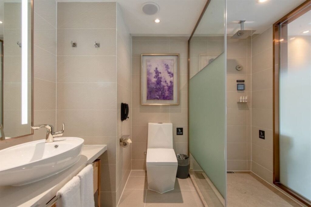 Гуанчжоу: Lavande Hotel (Guangzhou Panyu Shiqiao Metro Station, Dabei Road)