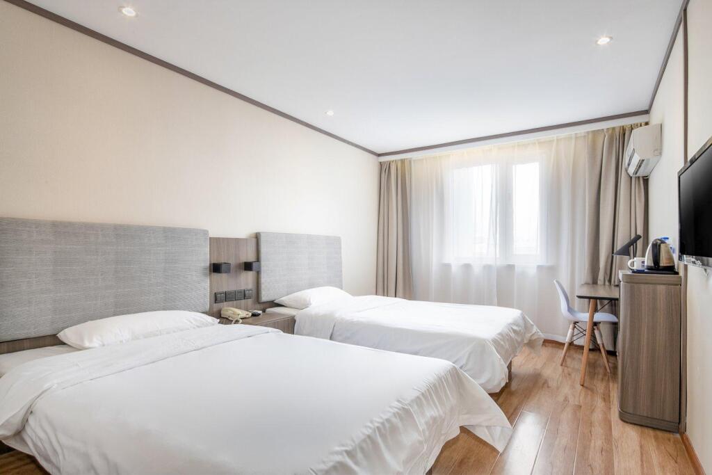Нанкин: Hanting Hotel Nanjing Xinjiekou Changfu Street