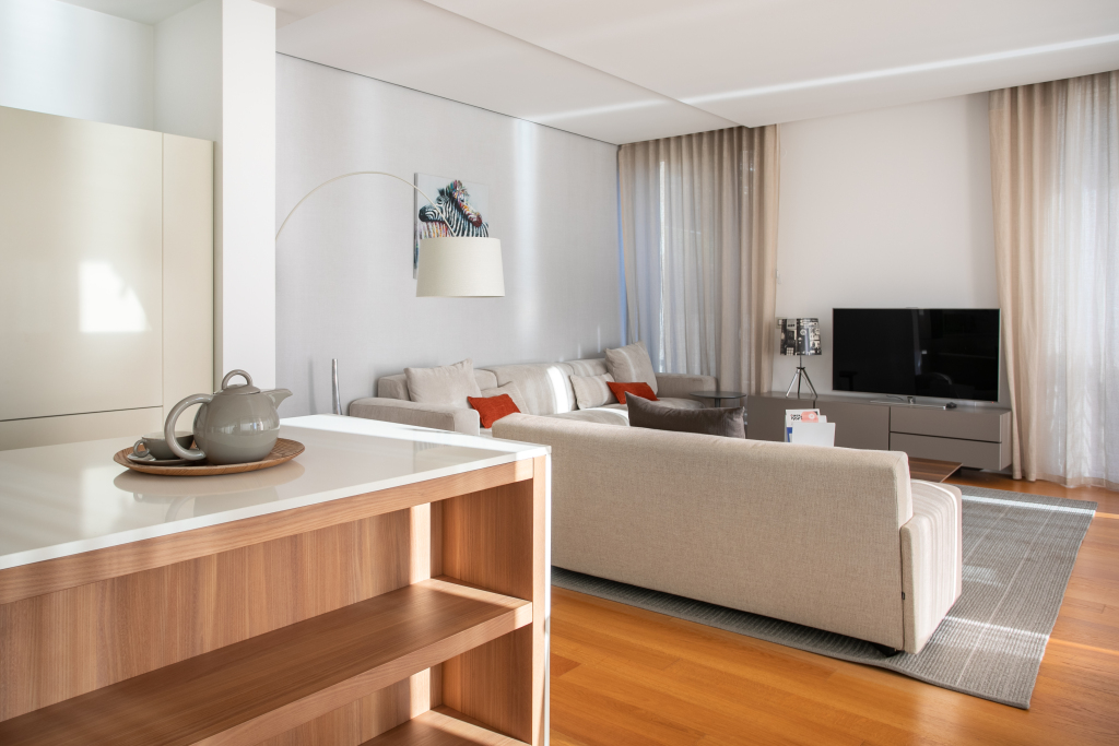Бечичи: Вилла Penthouse in Dukley Garden