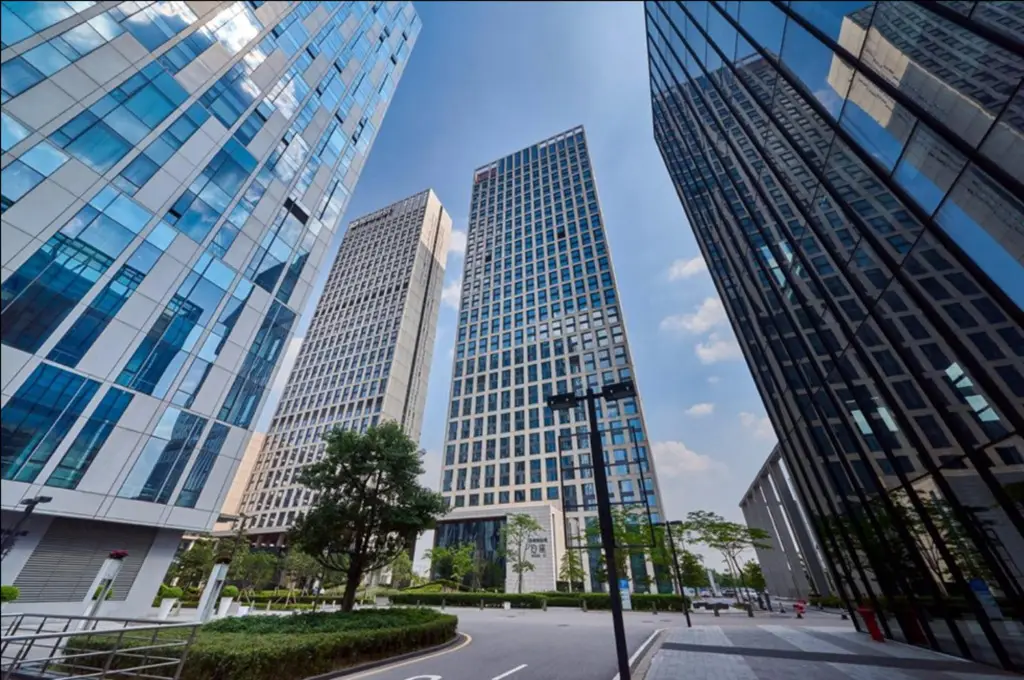 Гуанчжоу: Poly World Trading Center Serviced Apartment