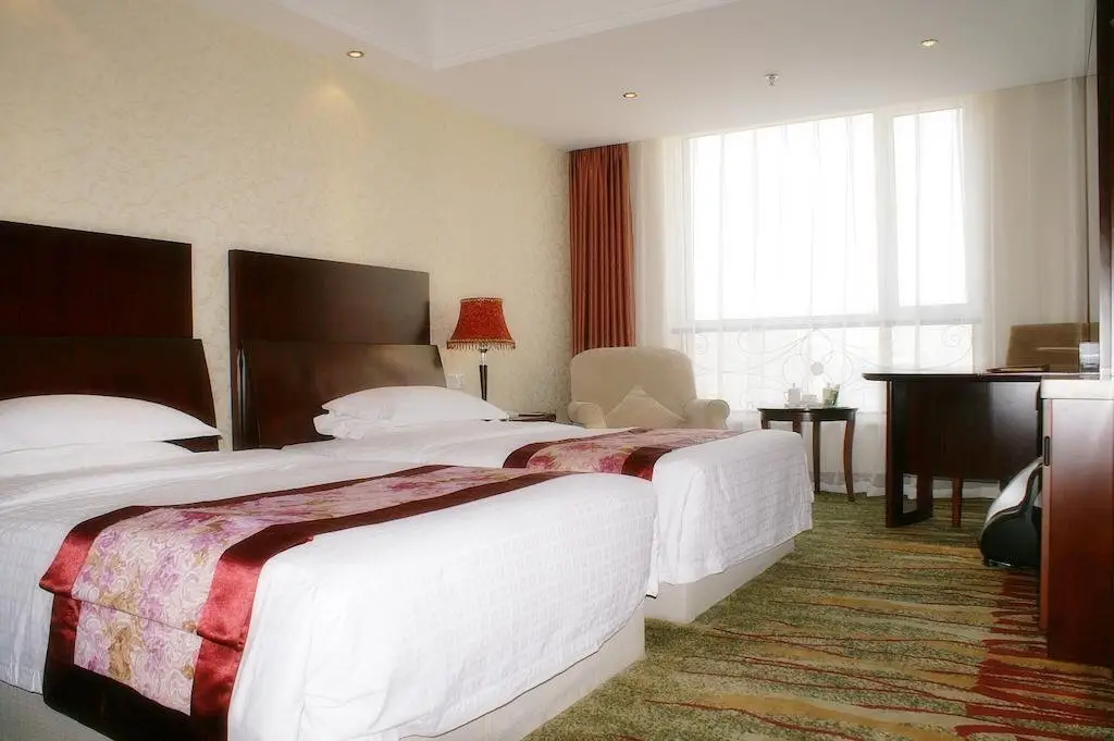 Далянь: Dalian New Garden Hotel