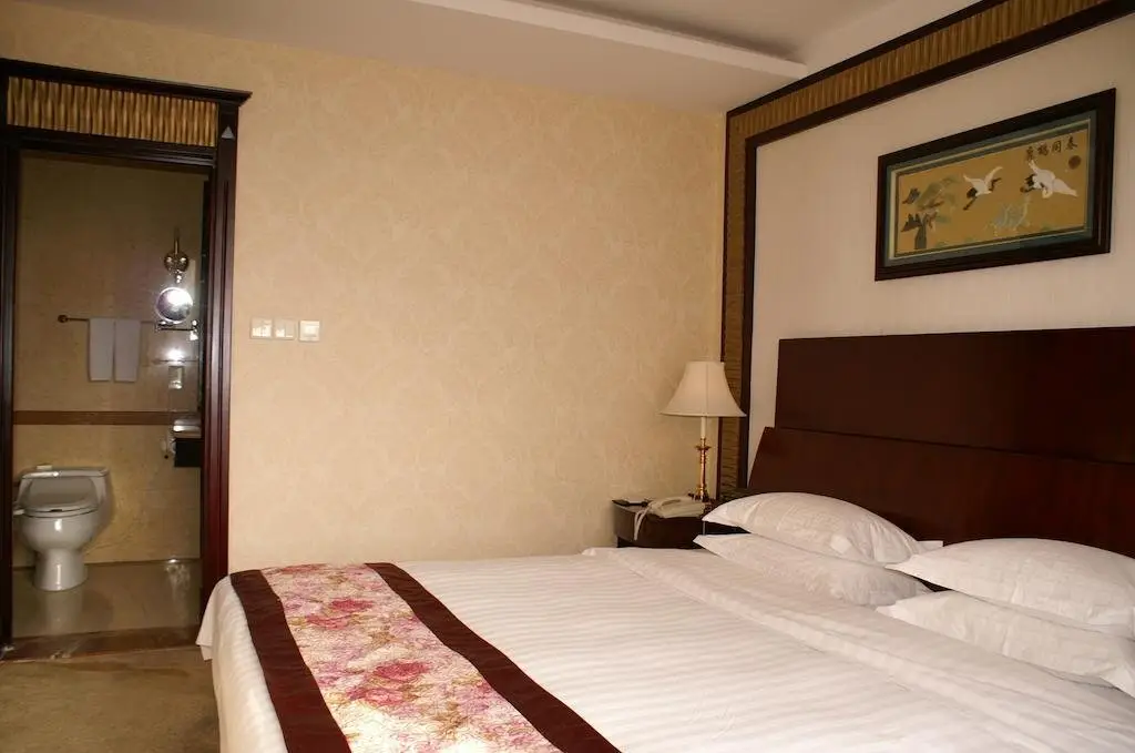 Далянь: Dalian New Garden Hotel