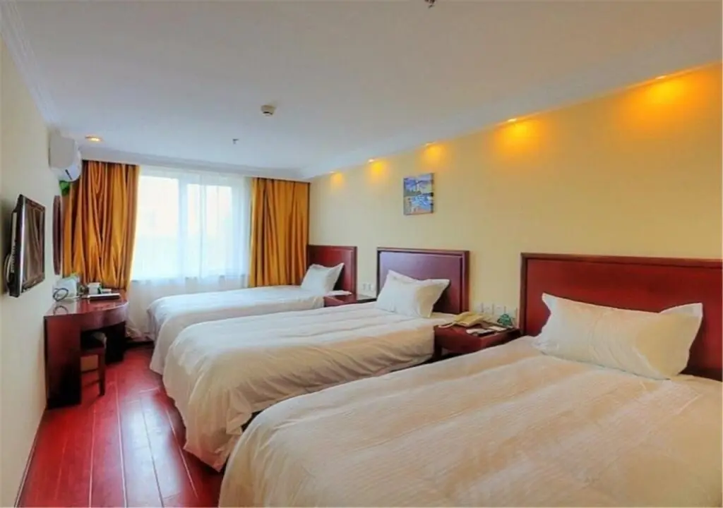 Пекин: Greentree Inn Beijing Shunyi District New International Exhibition Express Hotel