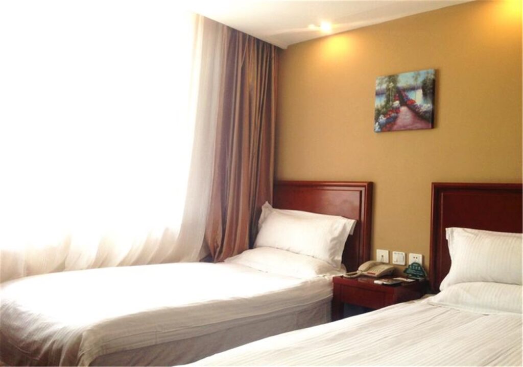 Пекин: Greentree Inn Beijing Shunyi District New International Exhibition Express Hotel