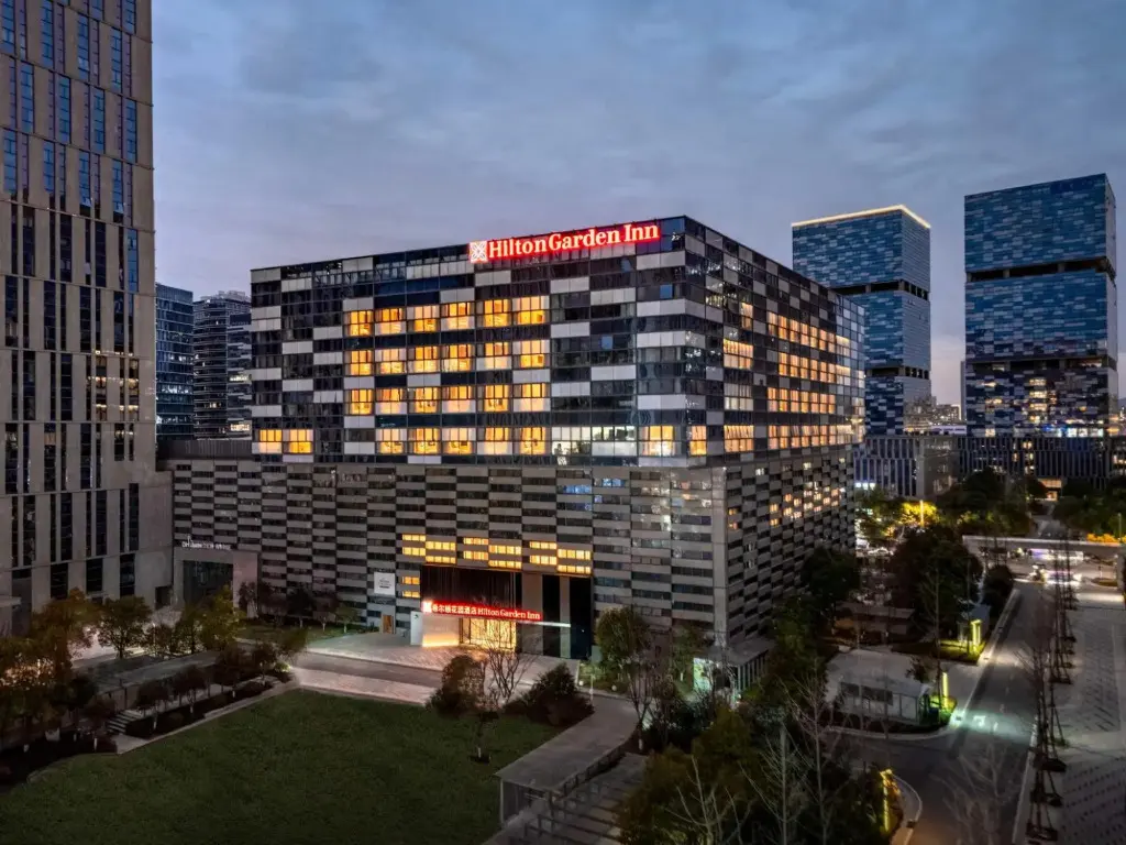 Нанкин: Hilton Garden Inn Nanjing Hexi Olympic Sports Center