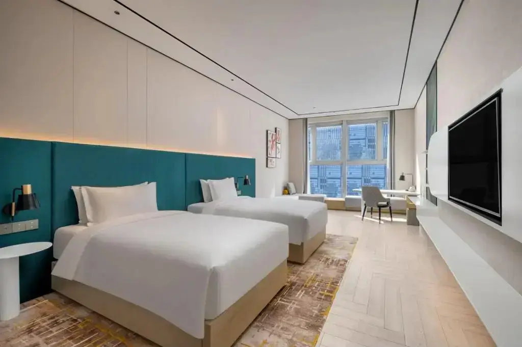 Нанкин: Hilton Garden Inn Nanjing Hexi Olympic Sports Center