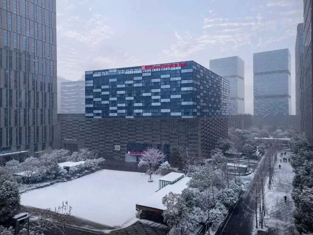 Нанкин: Hilton Garden Inn Nanjing Hexi Olympic Sports Center
